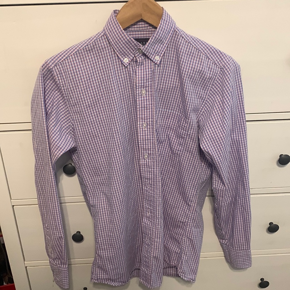 Collard Greens Button Down